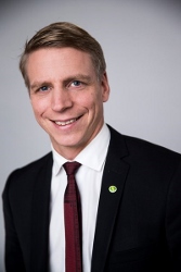 Per Bolund, minister for financial markets & consumer affairs